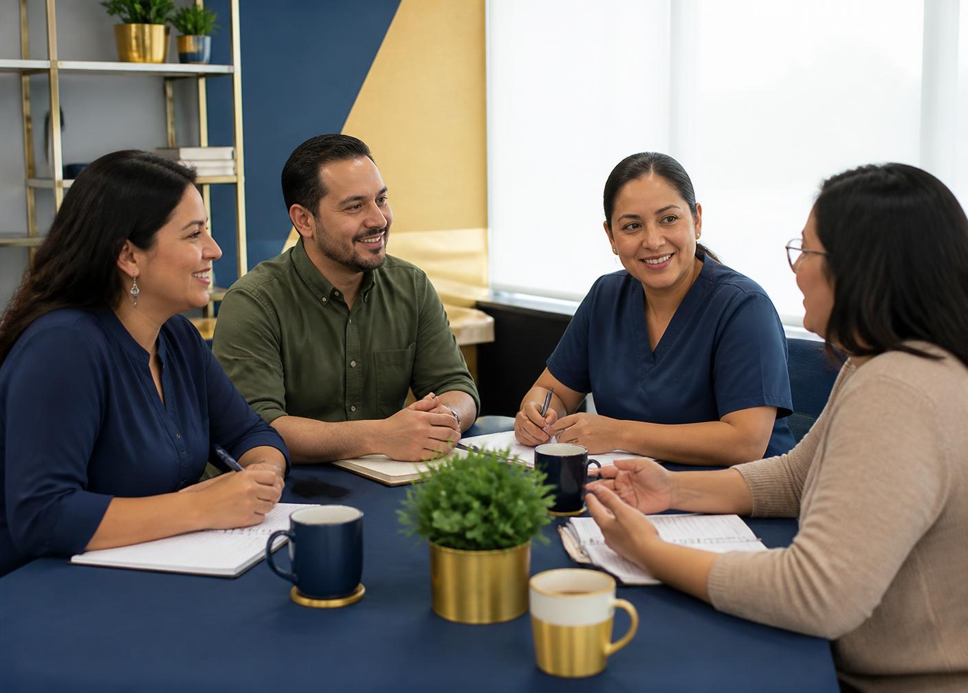 Equipo multiprofesional de la Corporación Gestión Integral