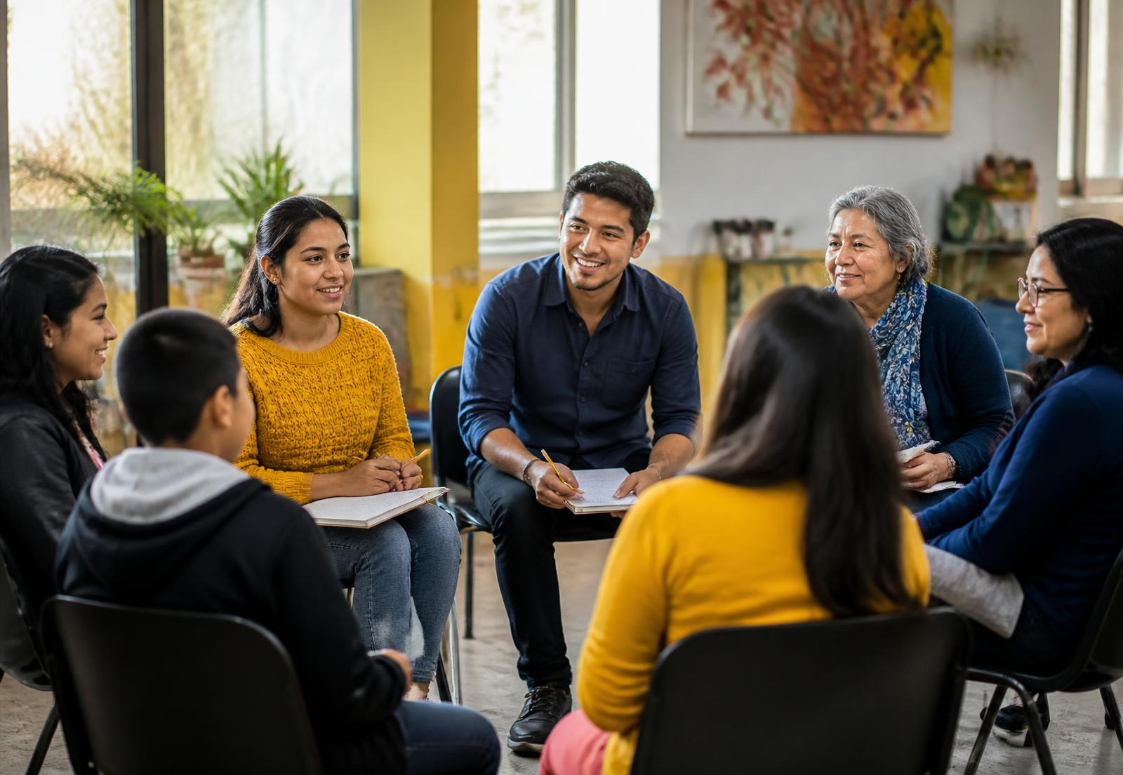 Acompañamiento cercano a personas y familias